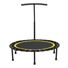 Wilburt Foldable Mini Fitness Trampoline with Handle